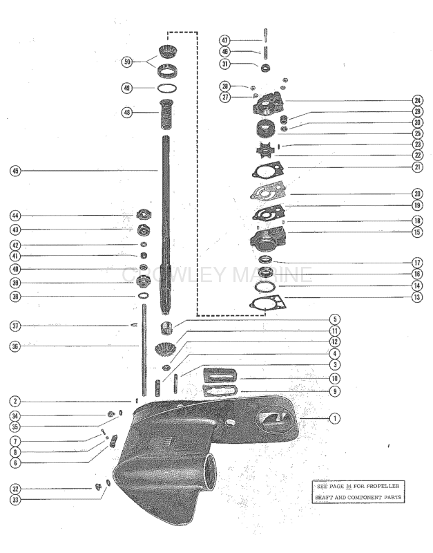 Gear Housing Assembly Complete (Page 1) image