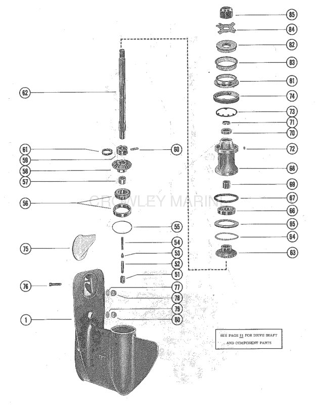 Gear Housing Assembly Complete (Page 2) image