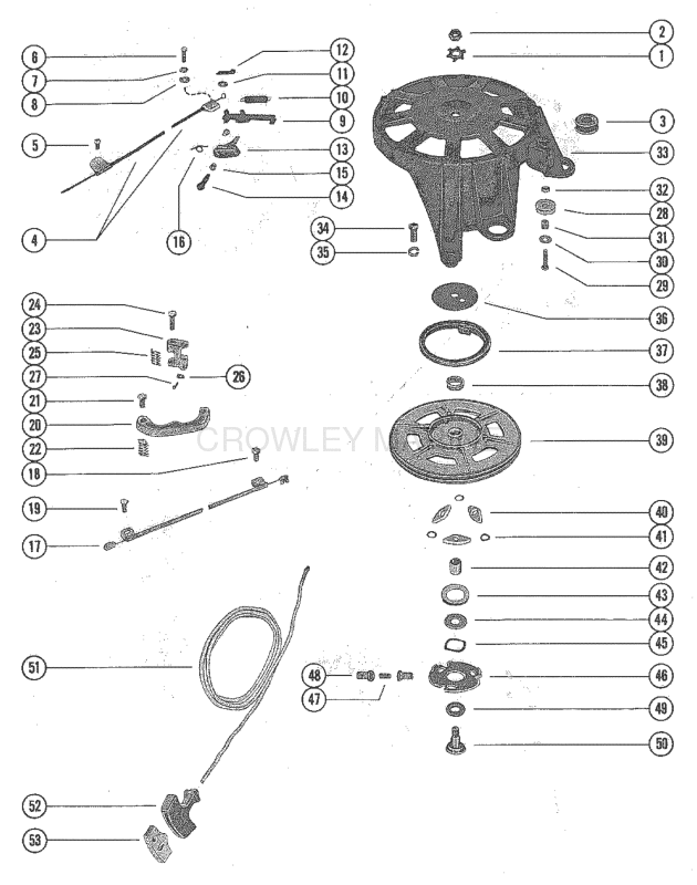 Starter Housing image