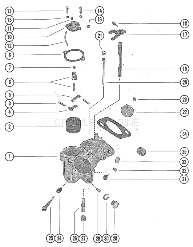 Carburetor Assembly image