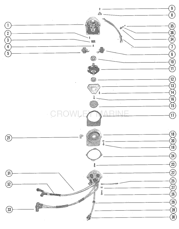 Ignition Driver Assembly Complete image