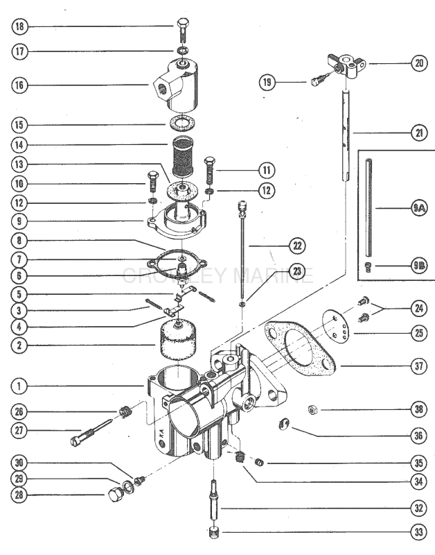 Carburetor Assembly Complete image