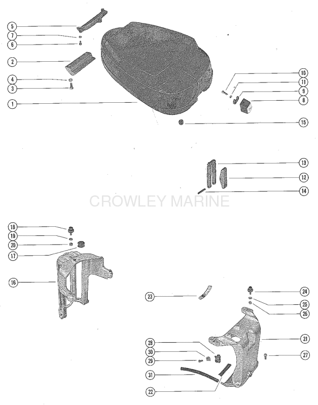 Top Cowl Assembly image