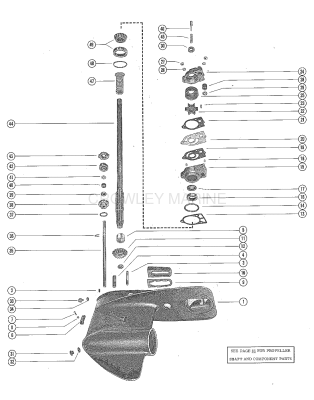 Gear Housing Assembly Complete (Page 1) image