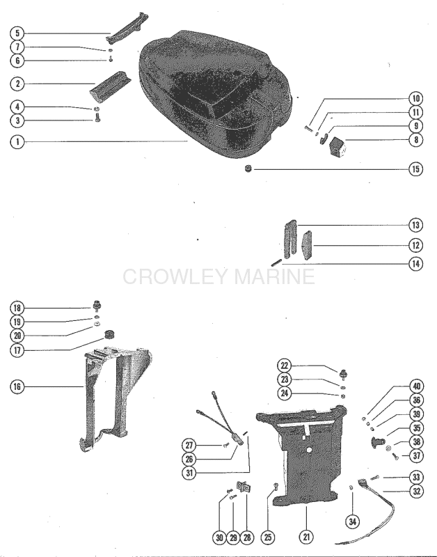 Top Cowl Assembly image