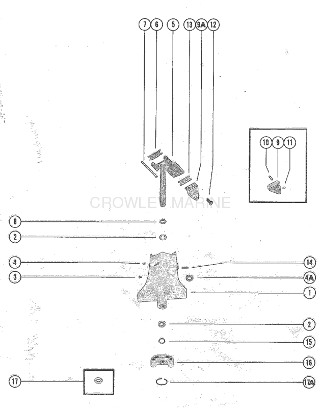 Swivel Bracket Assembly image