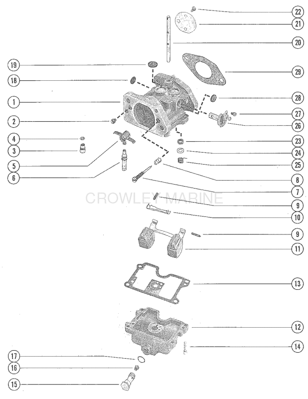 Carburetor Assembly image