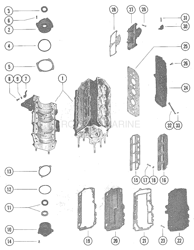 End Caps Manifold And Exhaust Cover image