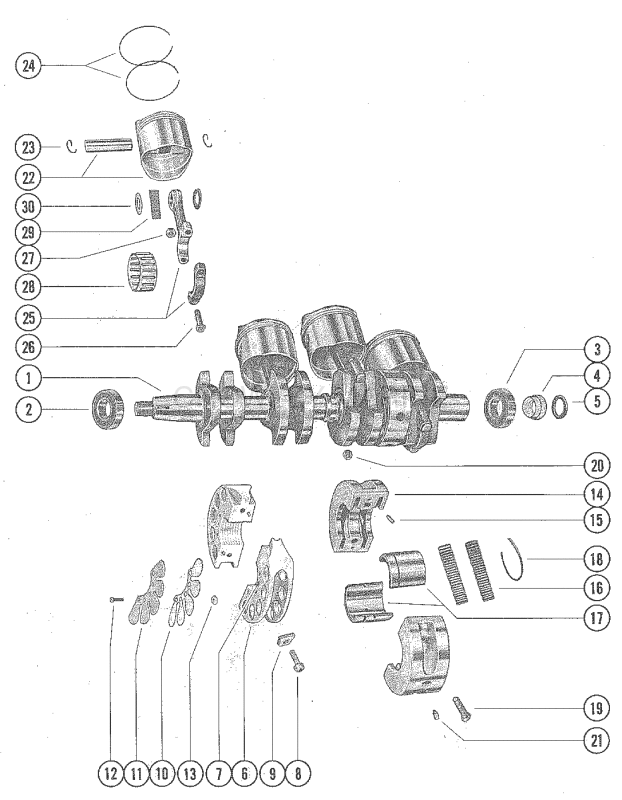 Oversize Piston And Ring image