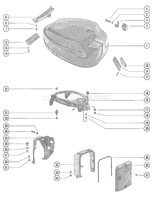 Top Cowl And Support Brackets image