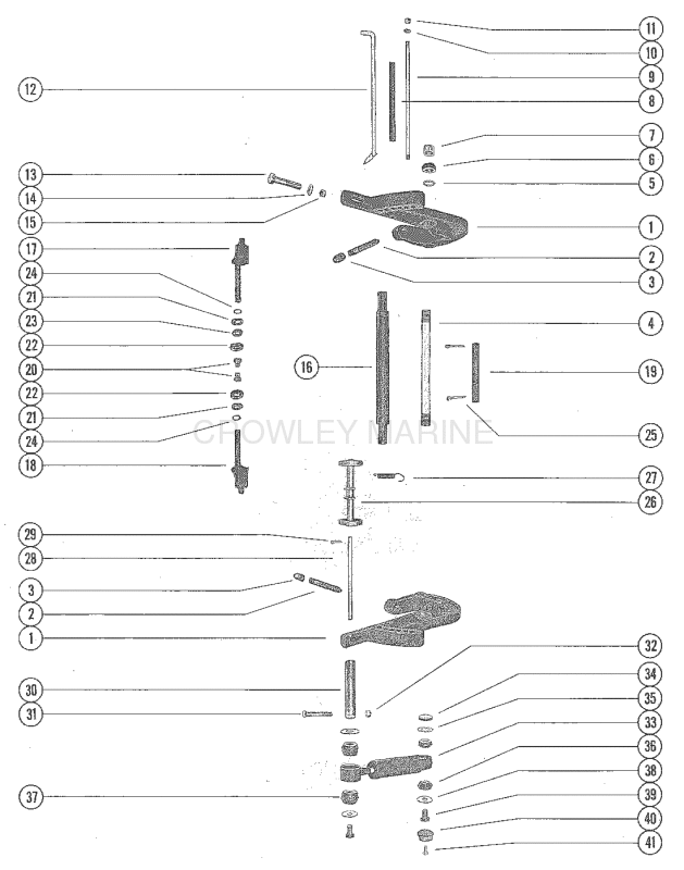 Clamp Bracket And Reverse Lock image