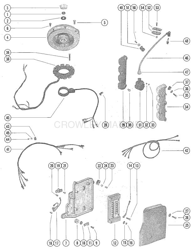 Flywheel Stator And Ignition Coil image