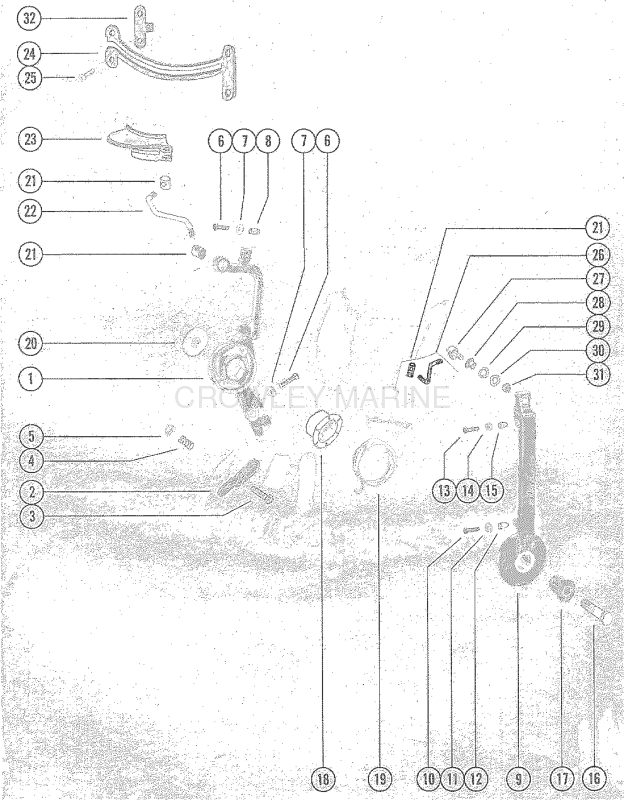 Throttle Lever And Spark Advance Lever image