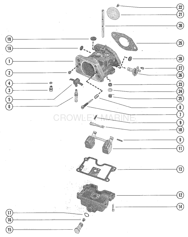 Carburetor Assembly image