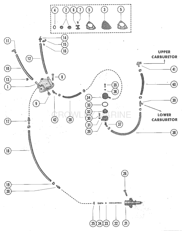 Fuel Pump Fuel Filter And Fuel Lines image