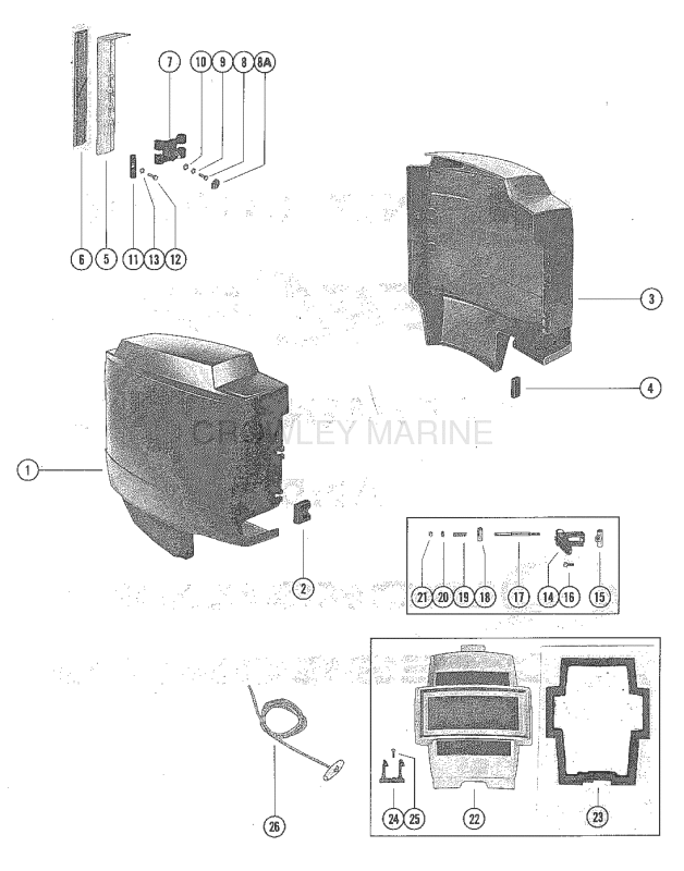 Cowling And Front Cover image