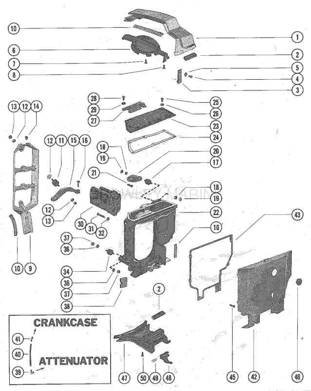 Cowl Support Brackets image