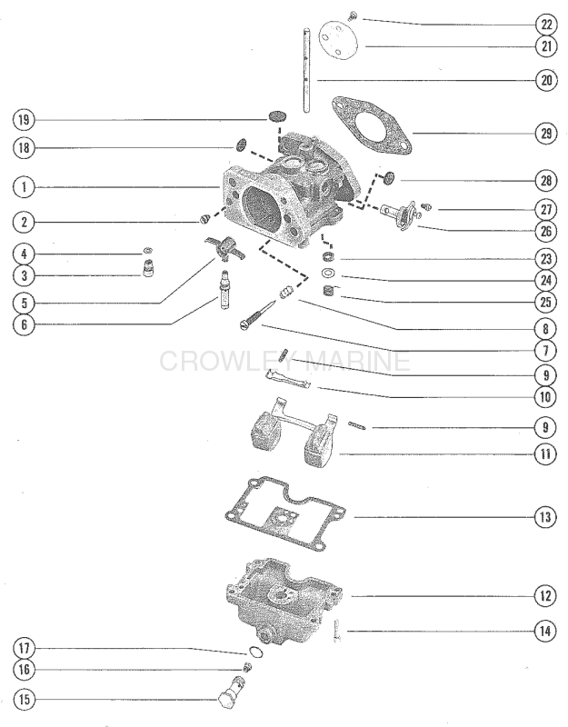 Carburetor Assembly image