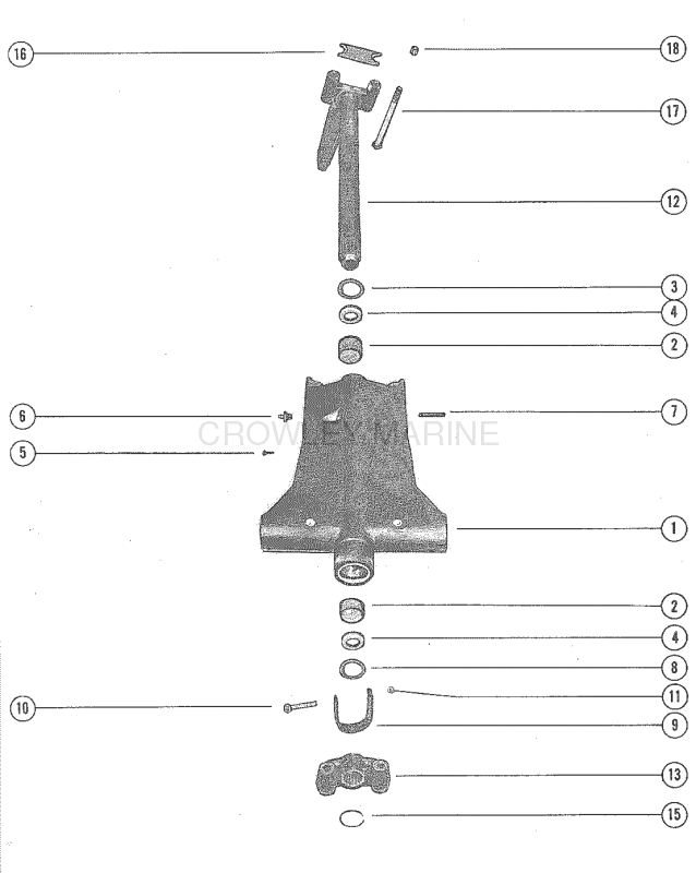 Swivel Bracket Assembly image