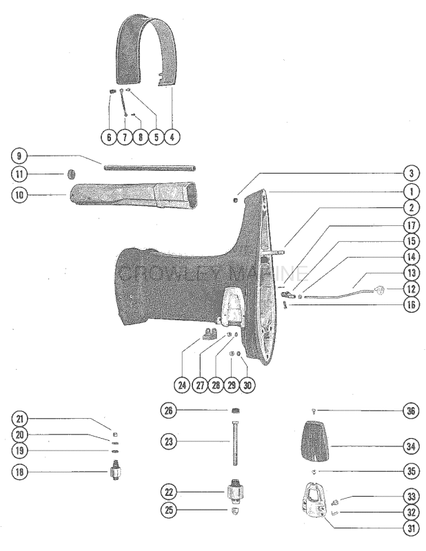 Drive Shaft Housing Assembly image