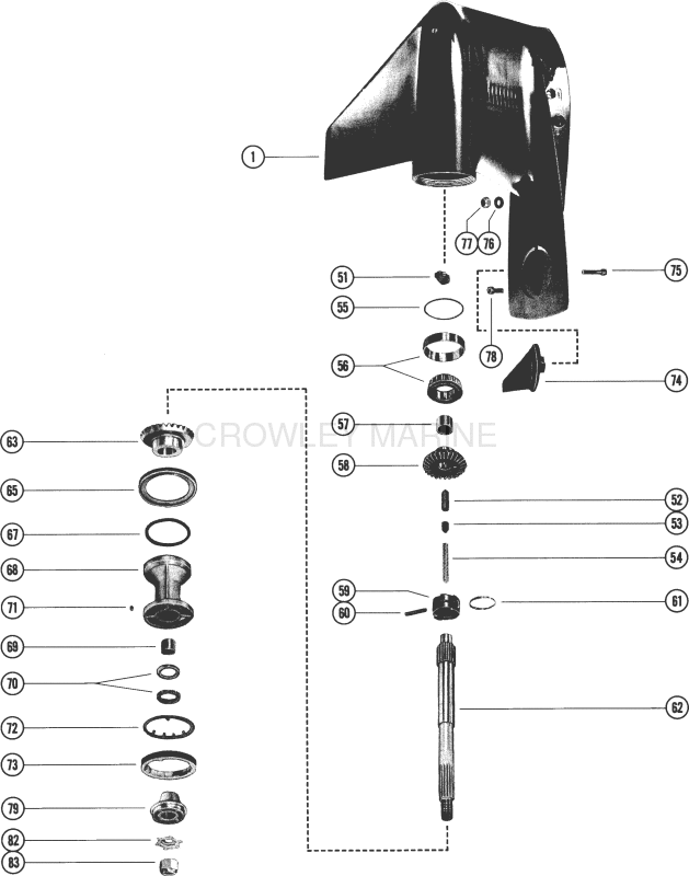 Gear Housing Assembly Complete (Page 2) image