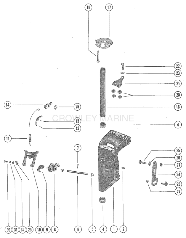 Swivel Bracket Assembly image