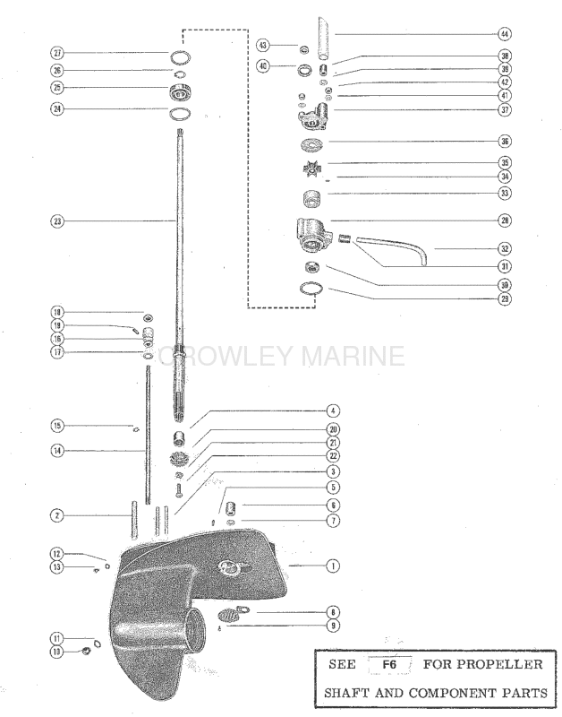 Gear Housing Assembly Complete (Page 1) image