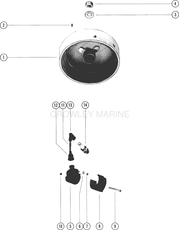 Flywheel And Ignition Coil image