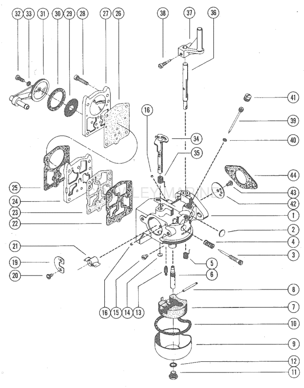 Carburetor Assembly Complete image