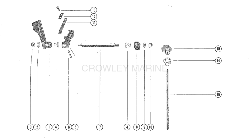 Shift Control Linkage image