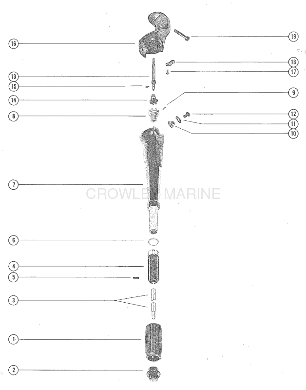 Steering Handle Assembly image