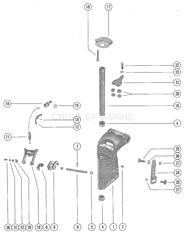 Swivel Bracket Assembly image