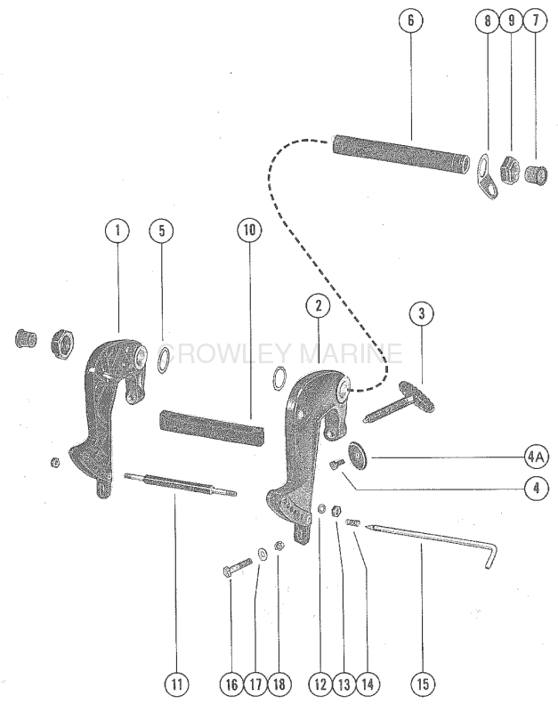 Clamp Bracket Assembly image