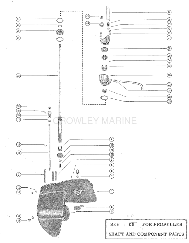 Gear Housing Assembly Complete (Page 1) image