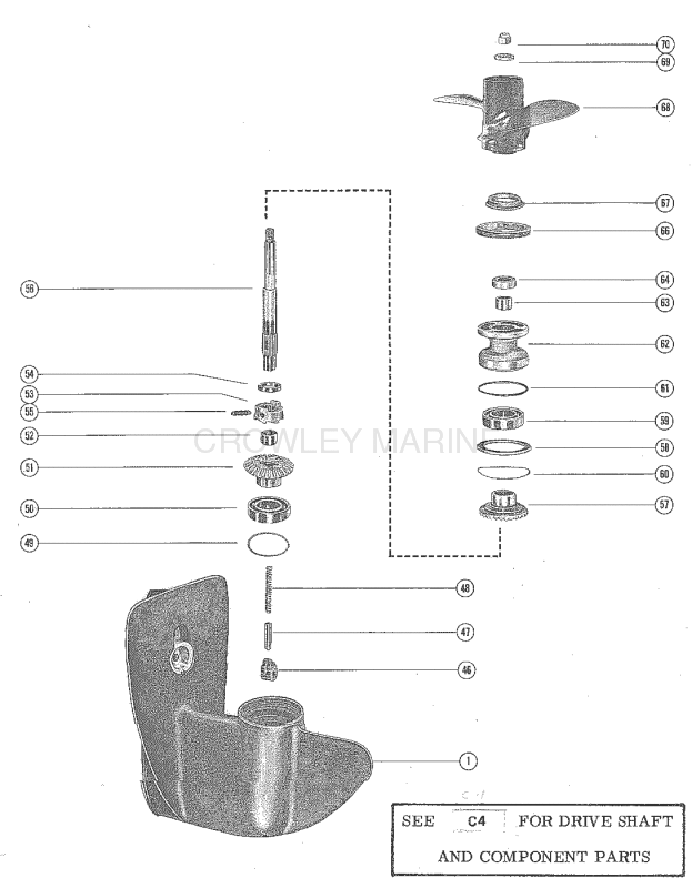 Gear Housing Assembly Complete (Page 2) image