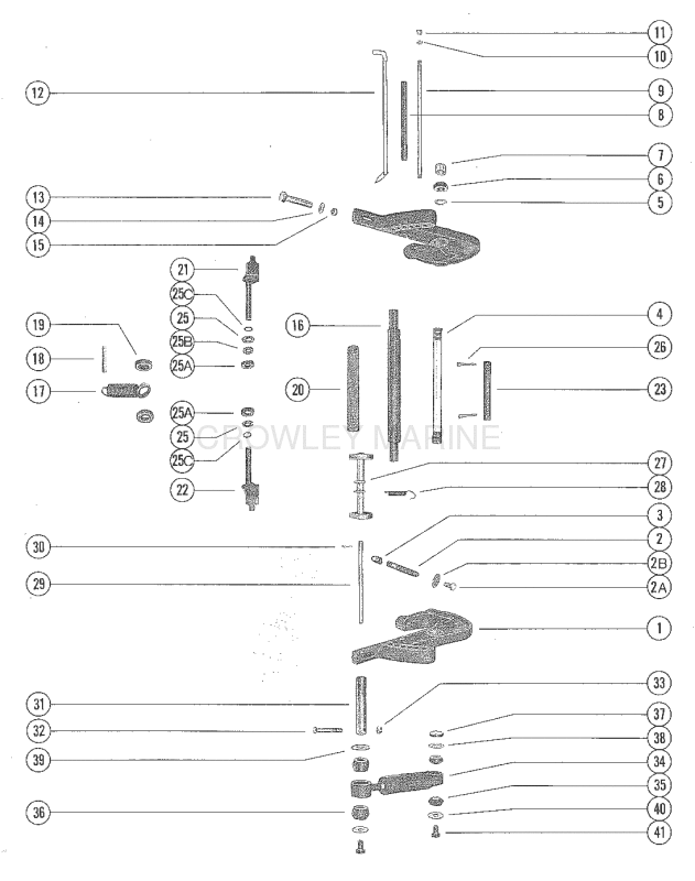 Clamp Bracket And Reverse Lock image