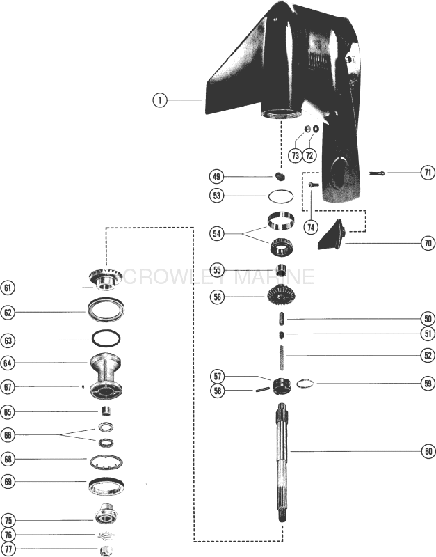 Gear Housing Assembly Complete (Page 2) image