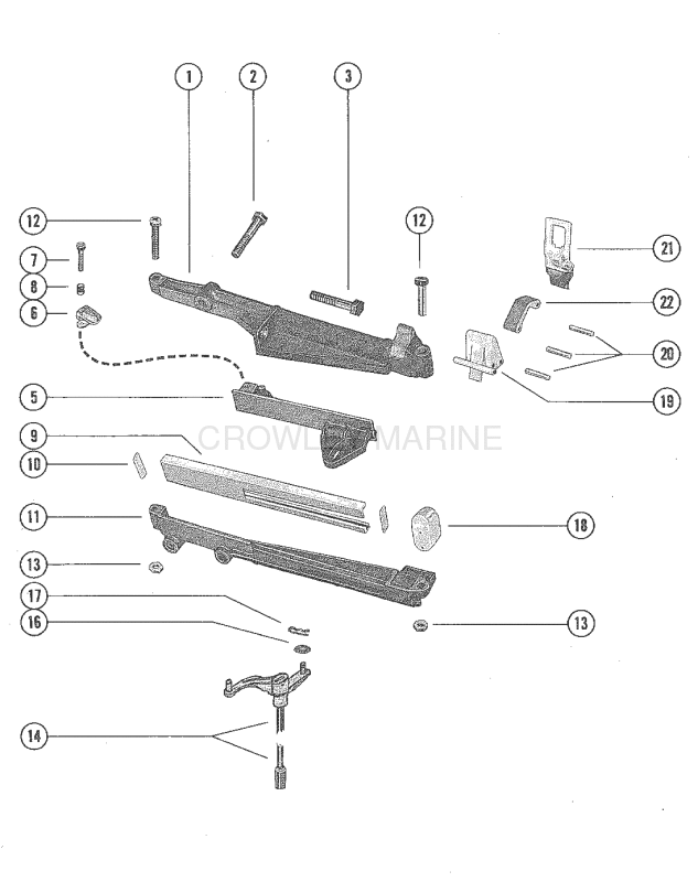 Shift Control Linkage image