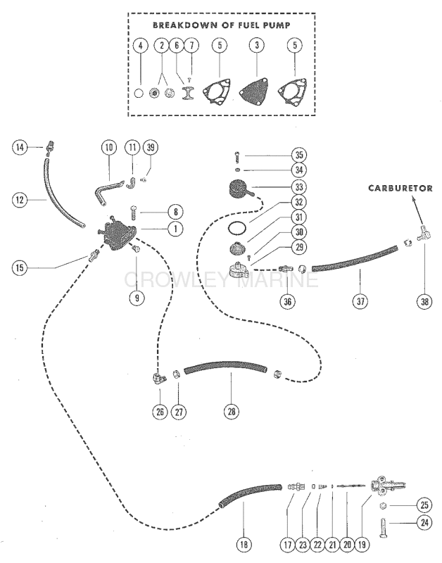 Fuel Pump Assembly And Fuel Lines image