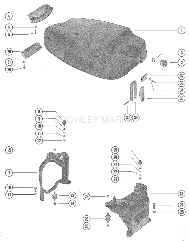 Top Cowl Assembly image