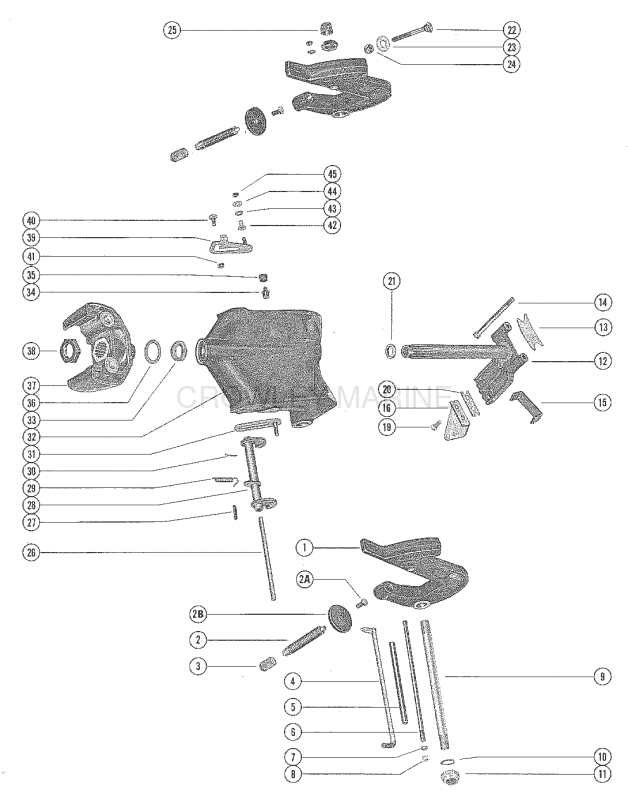 Clamp And Swivel Bracket Assembly image