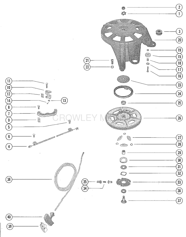 Starter Housing image