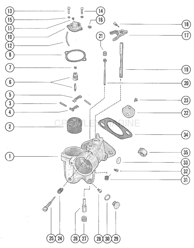 Carburetor Assembly image