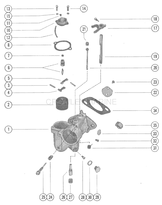 Carburetor Assembly image