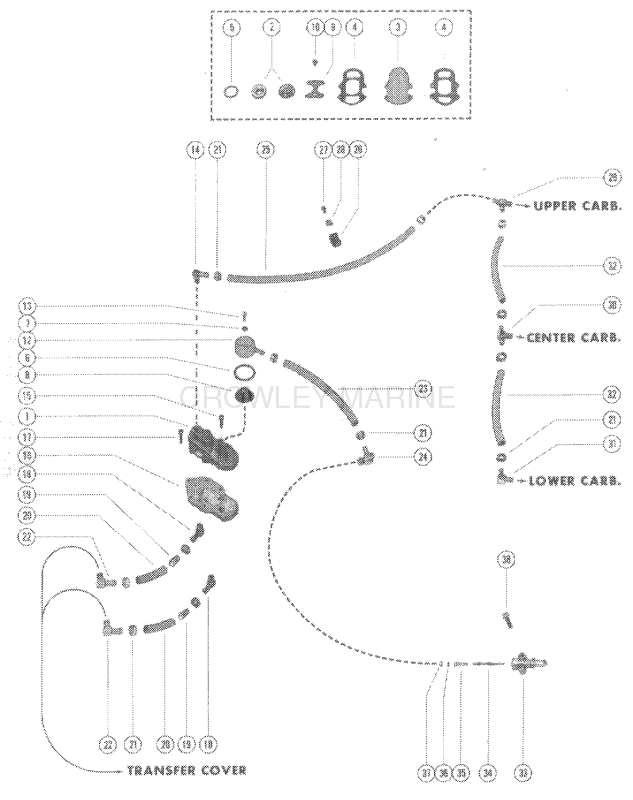 Fuel Pump And Fuel Line Assembly image