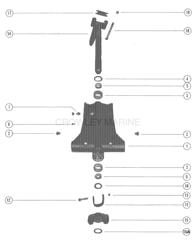 Swivel Bracket Assembly image