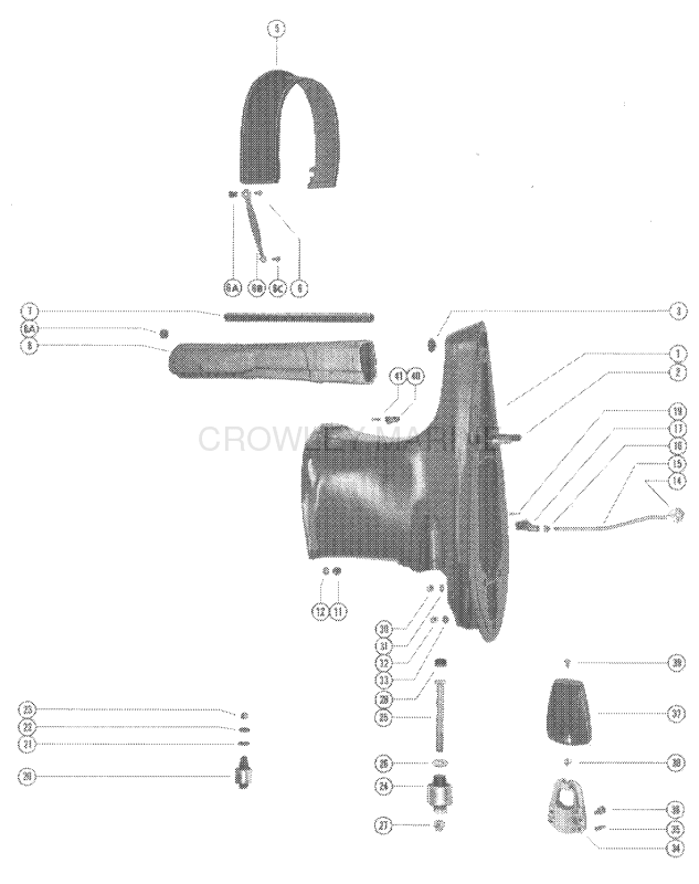 Drive Shaft Housing Assembly image