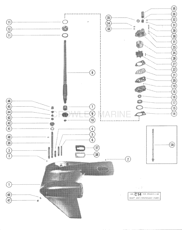 Gear Housing Assembly Complete (Page 1) image