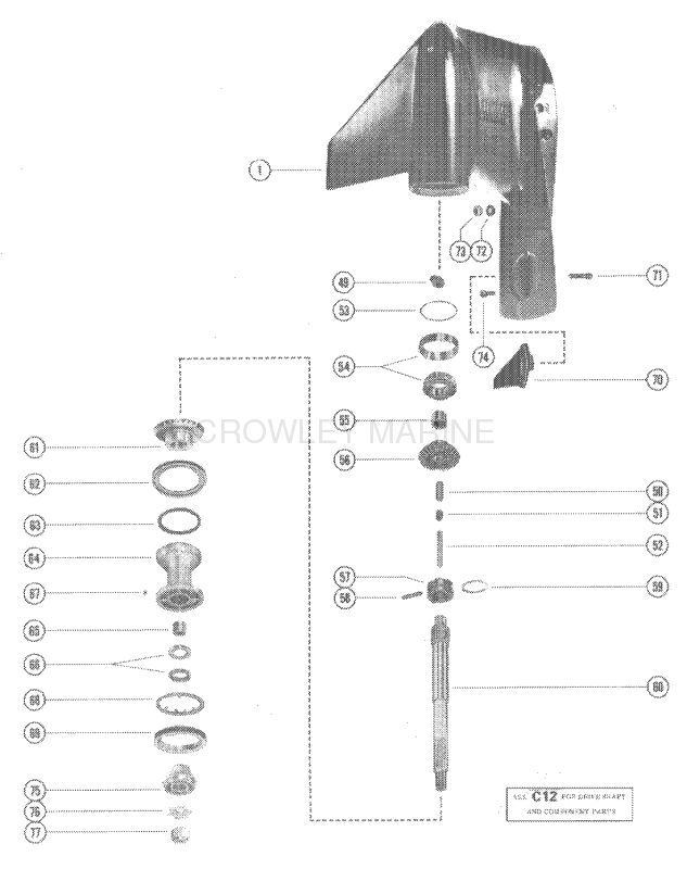 Gear Housing Assembly Complete (Page 2) image