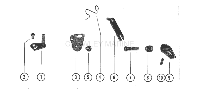 Carburetor Choke Linkage (39) image